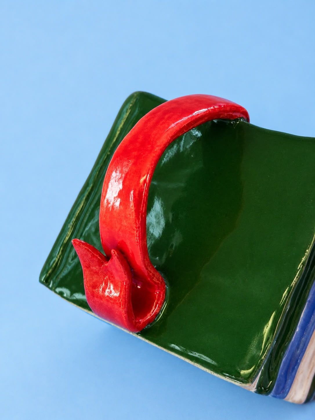 Caneca "Coleção de livros"