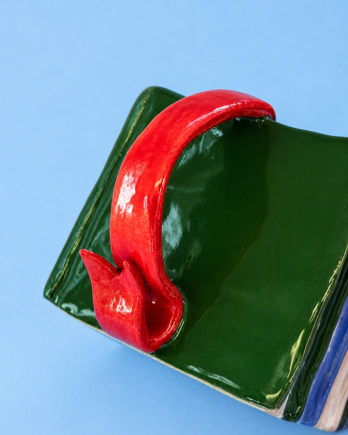 Caneca "Coleção de livros"