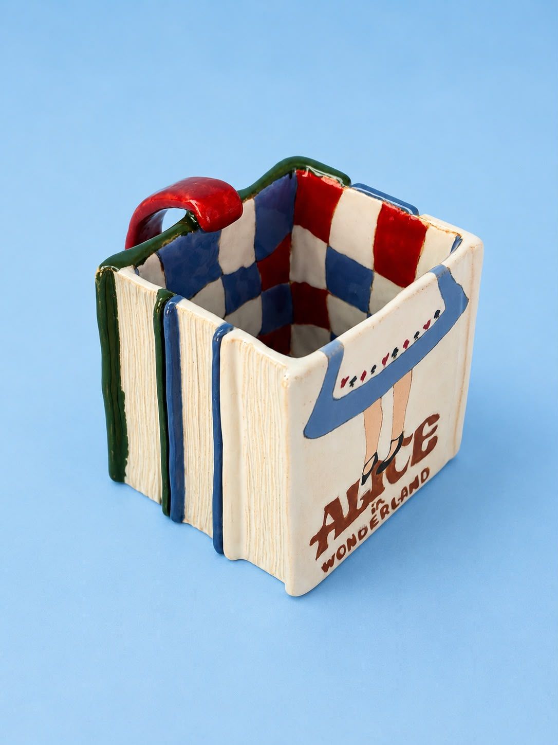 Caneca "Coleção de livros"