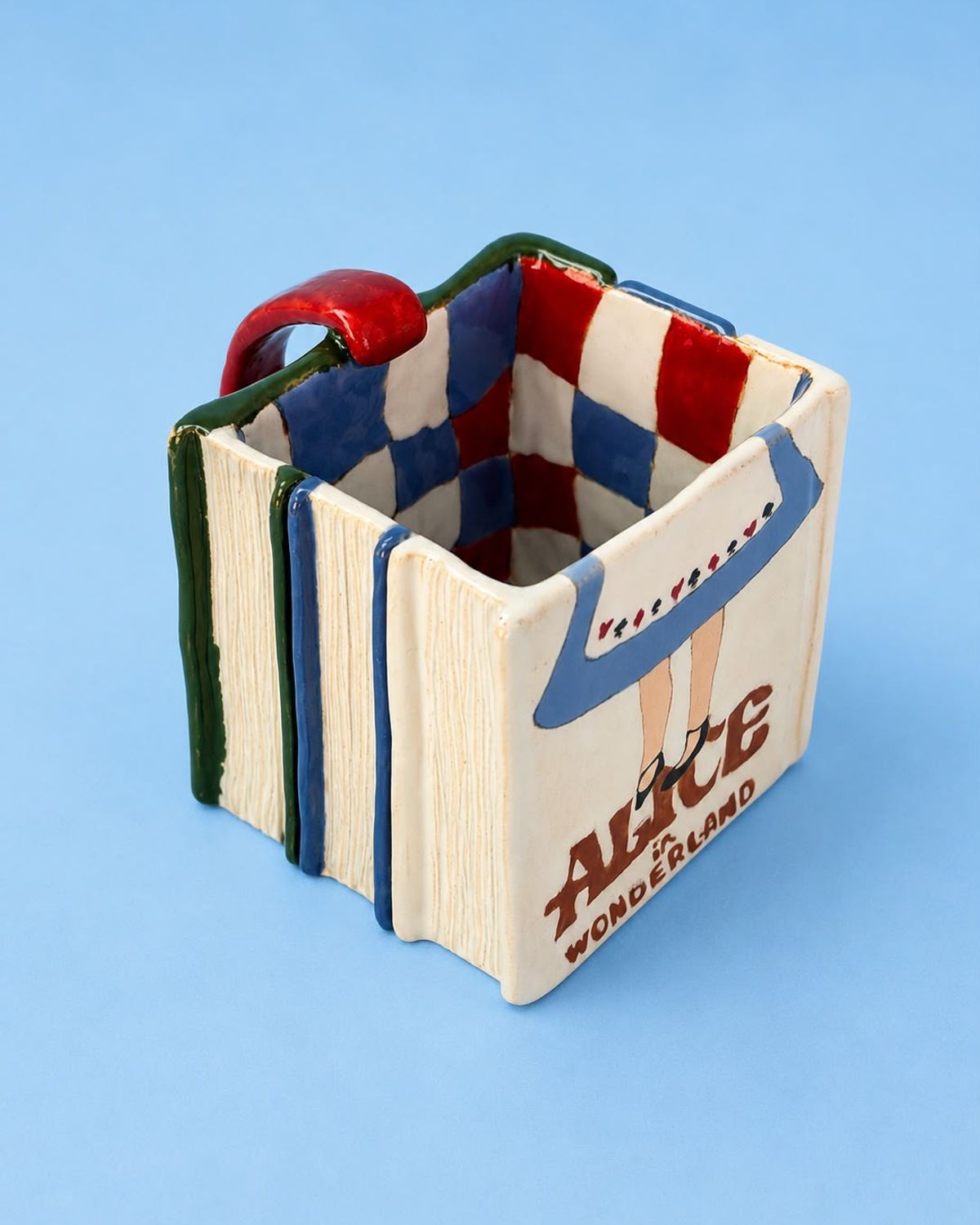 Caneca "Coleção de livros"