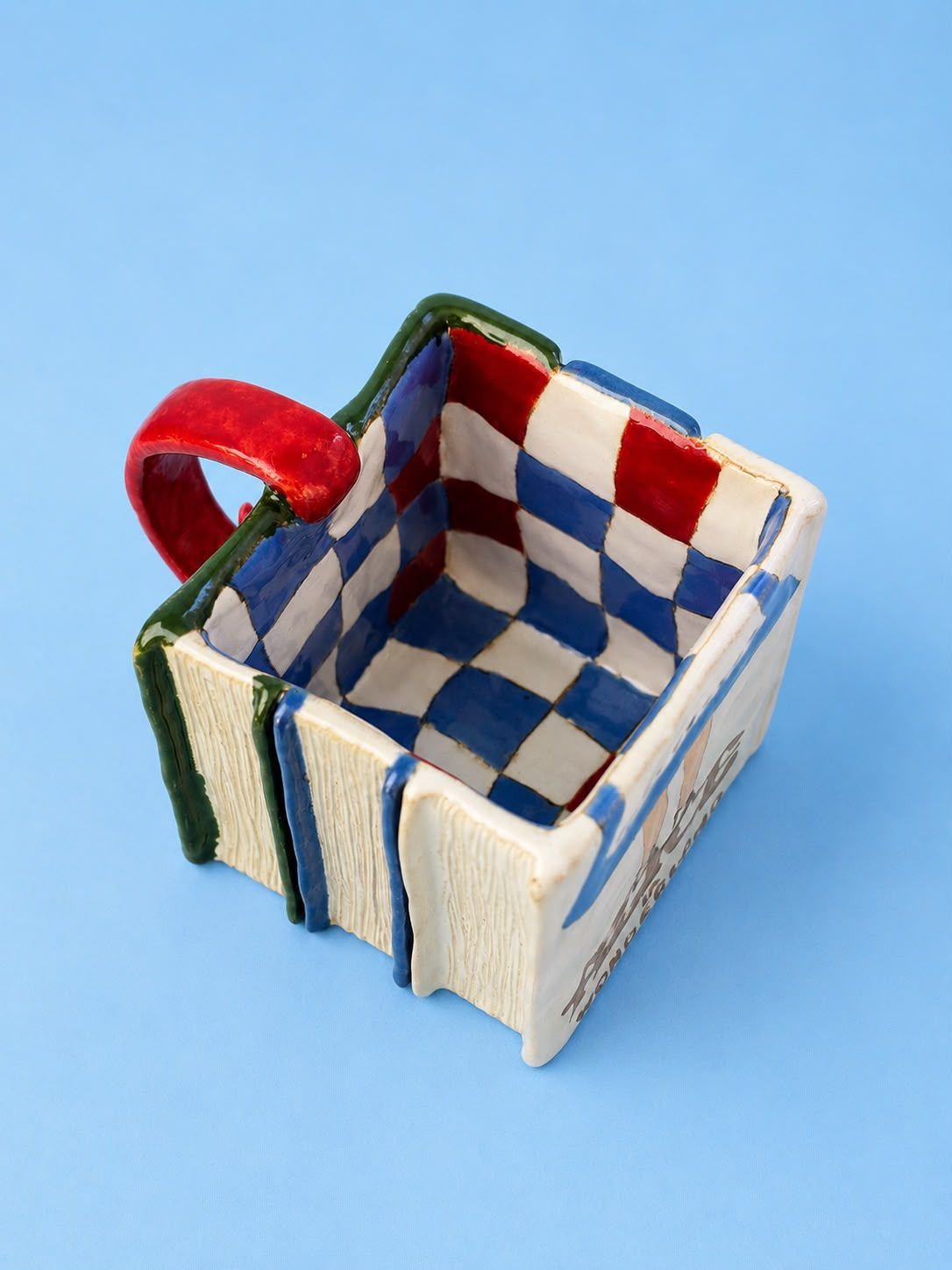 Caneca "Coleção de livros"