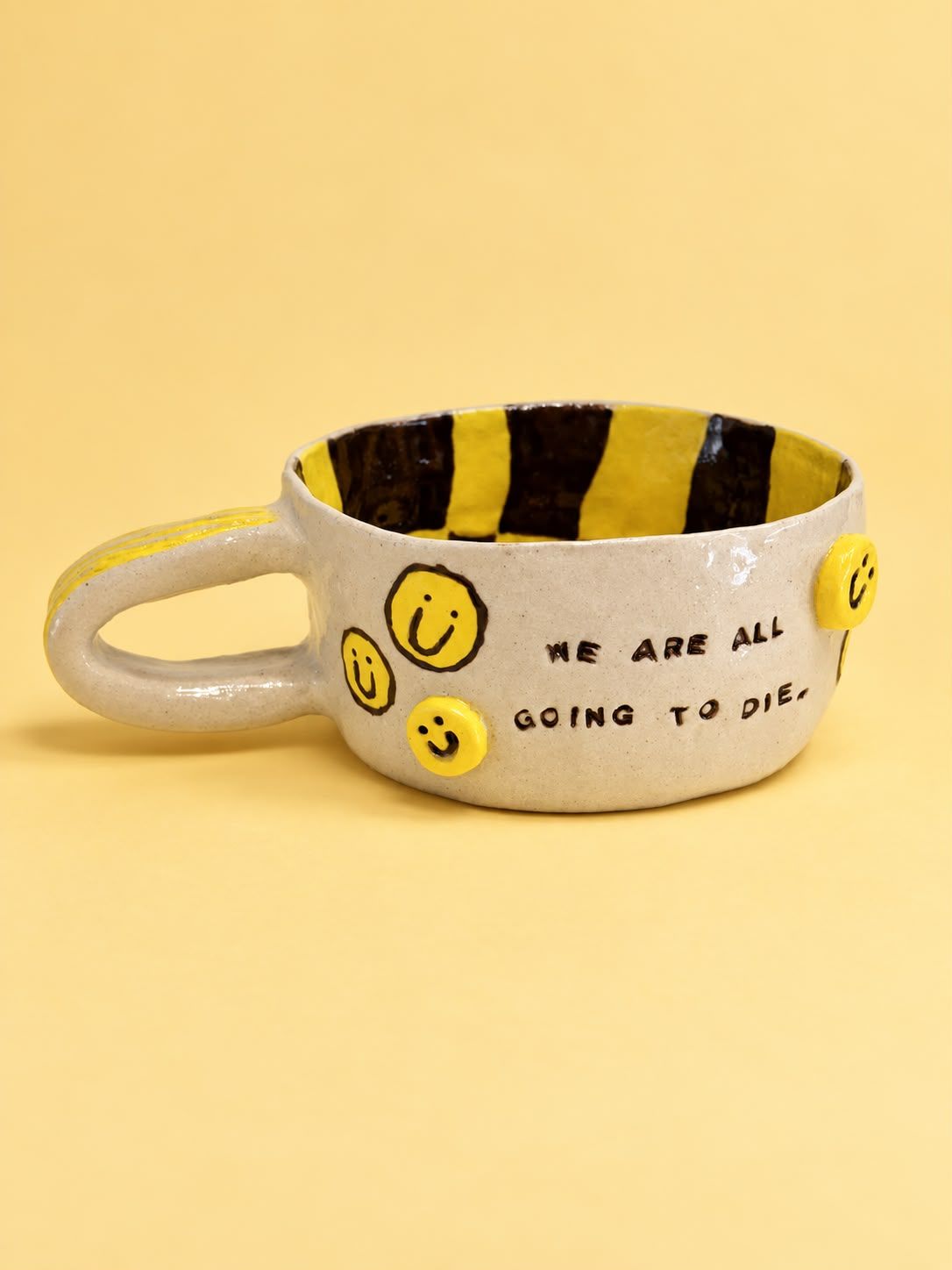 Caneca otimista