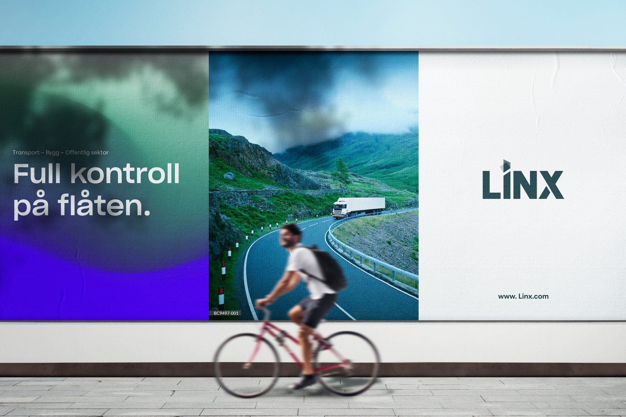 LINX-plakat: «Full kontroll på flåten»