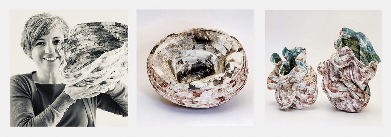 Sara Dario - Photo sculptures, Ceramic art, Porcelain art