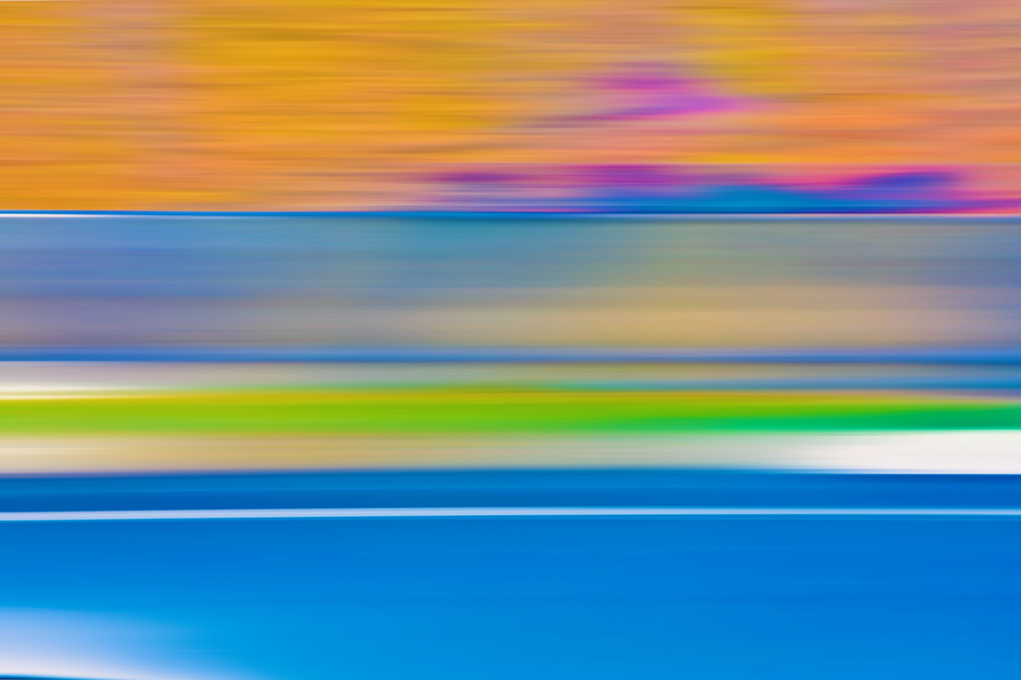 Martin C. Schmidt fotografía abstracta desenfoque de movimiento rayas de colores