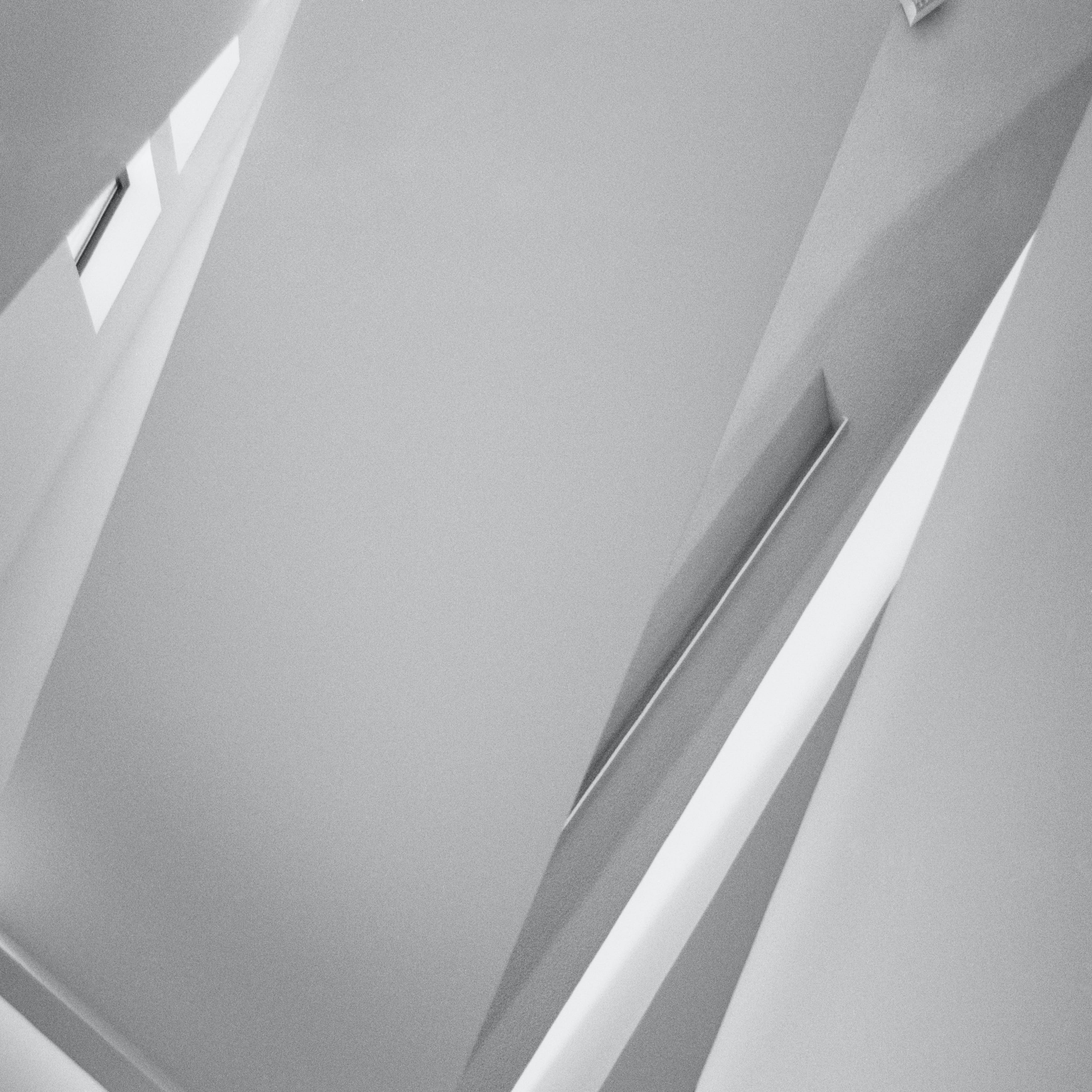 Martin C. Schmidt abstrakte Architektur Fotografie graue minimalistische geometrische Formen und Linien
