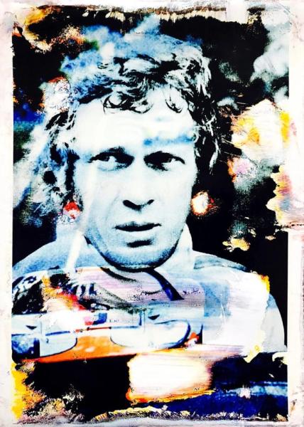 Manfred Vogelsänger abstract analogue photography collage Steve McQueen