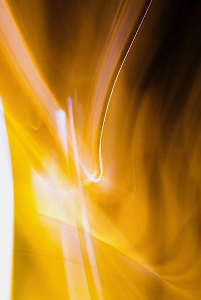 Martin C. Schmidt abstract photography light painting yellow