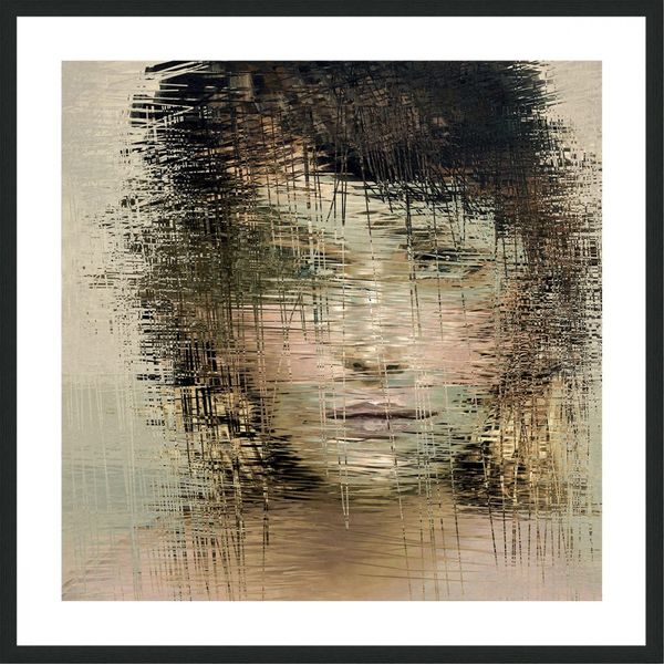 Martina Ziegler 抽象画 摄影 女人肖像 叠加扭曲的脸
