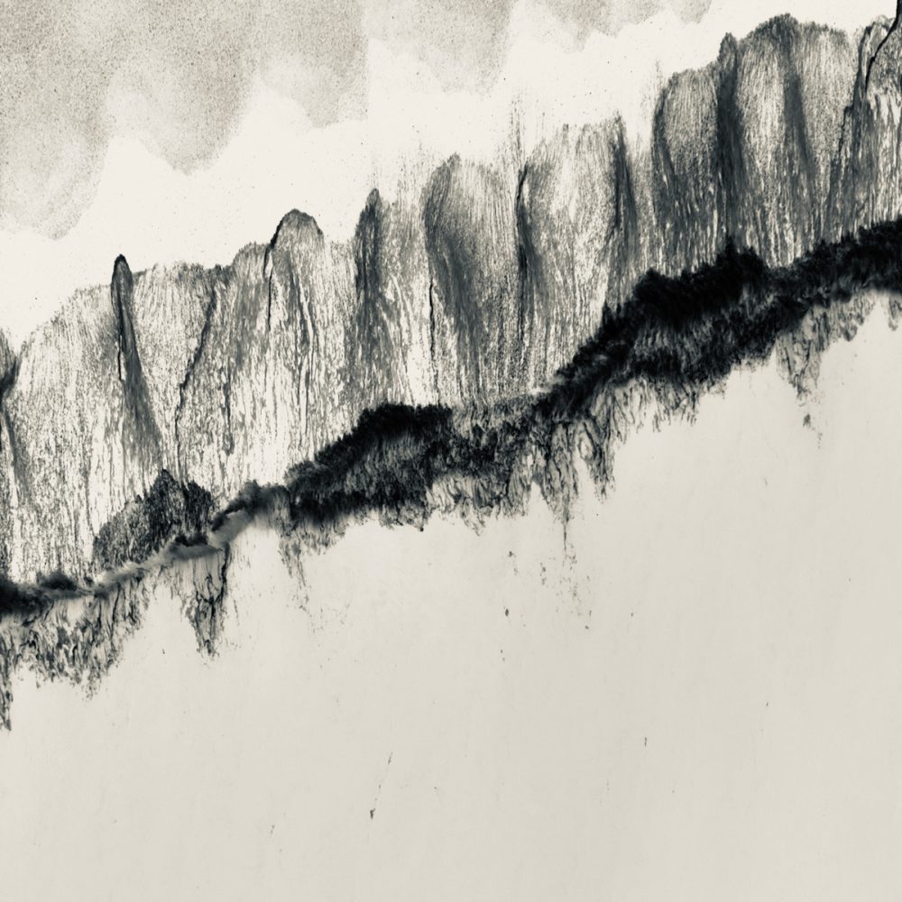 Manfred Vogelsänger abstrakte schwarz weiß Fotografie minimalistische verschwommene Wellen