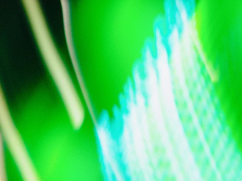 Martin C. Schmidt abstract photography light painting in neon green