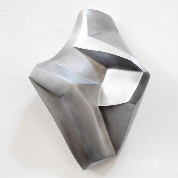 Carola Eggeling Silber Metall Skulptur 