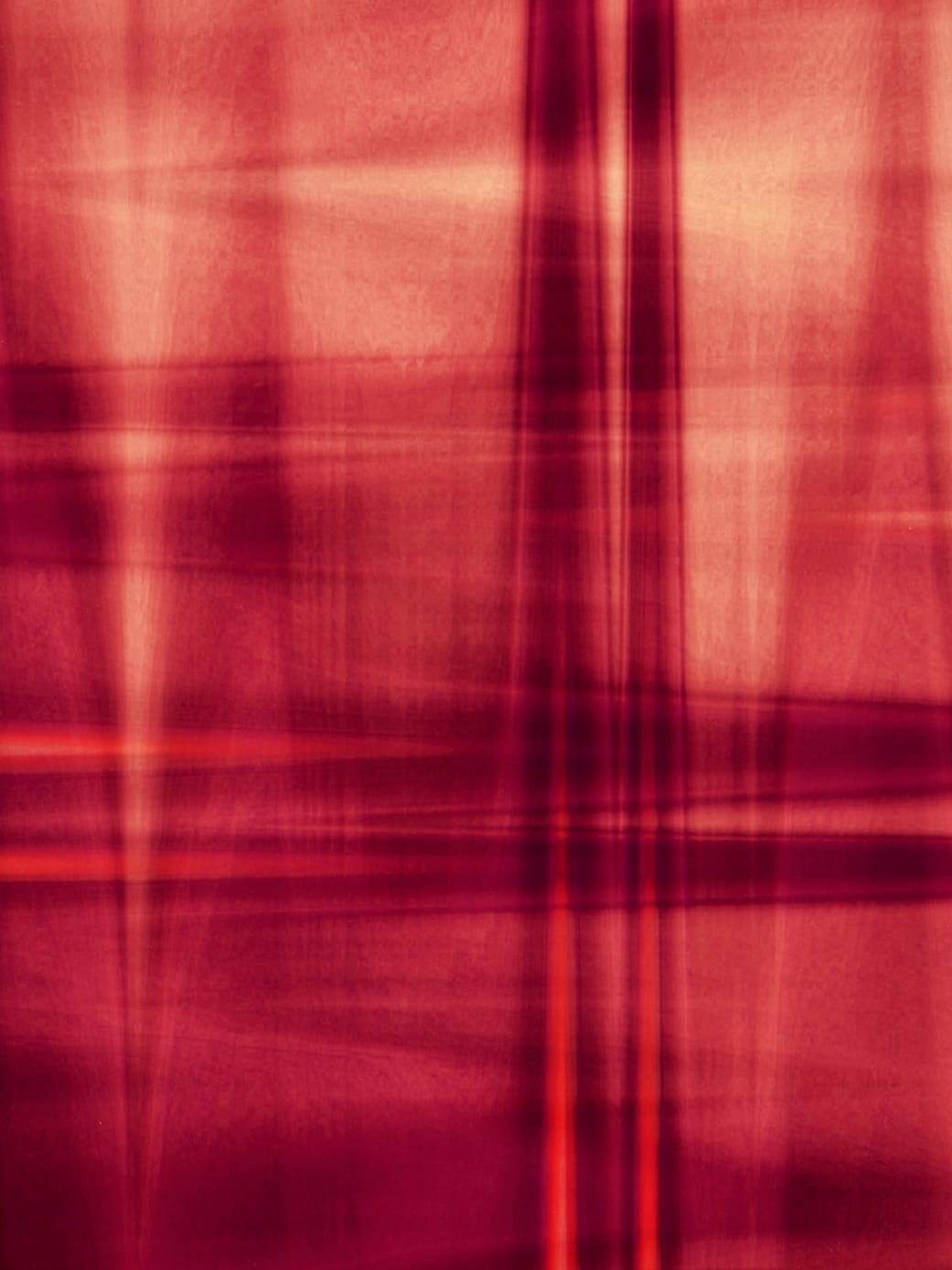 Photographie, Scanographie de Michael Monney alias acylmx, Tableau abstrait en rouge