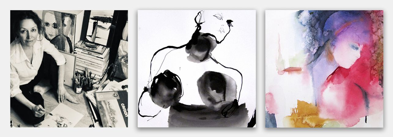 Sylvia Baldeva - Peintures