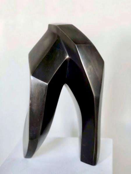 Carola Eggeling Skulptur aus Metall