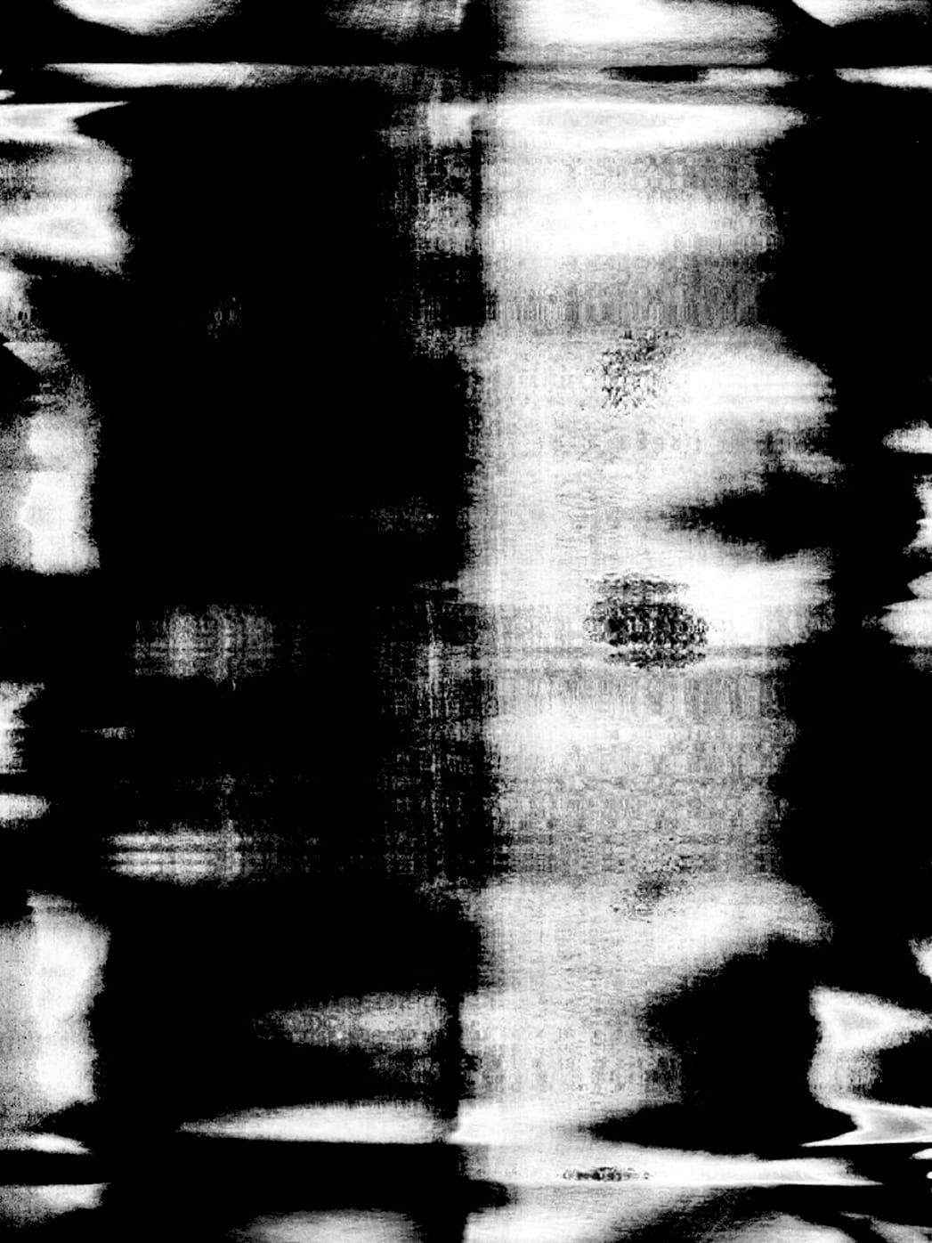 Fotografía, Scanography by Michael Monney aka acylmx, Imagen abstracta en blanco y negro