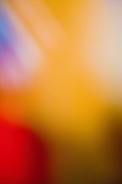 Martin C. Schmidt abstract photography blurred yellow and red area