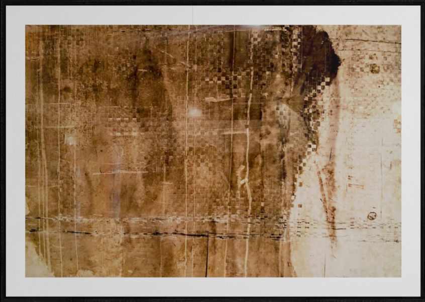 Georgia Ortner abstract photography brown print woven surface