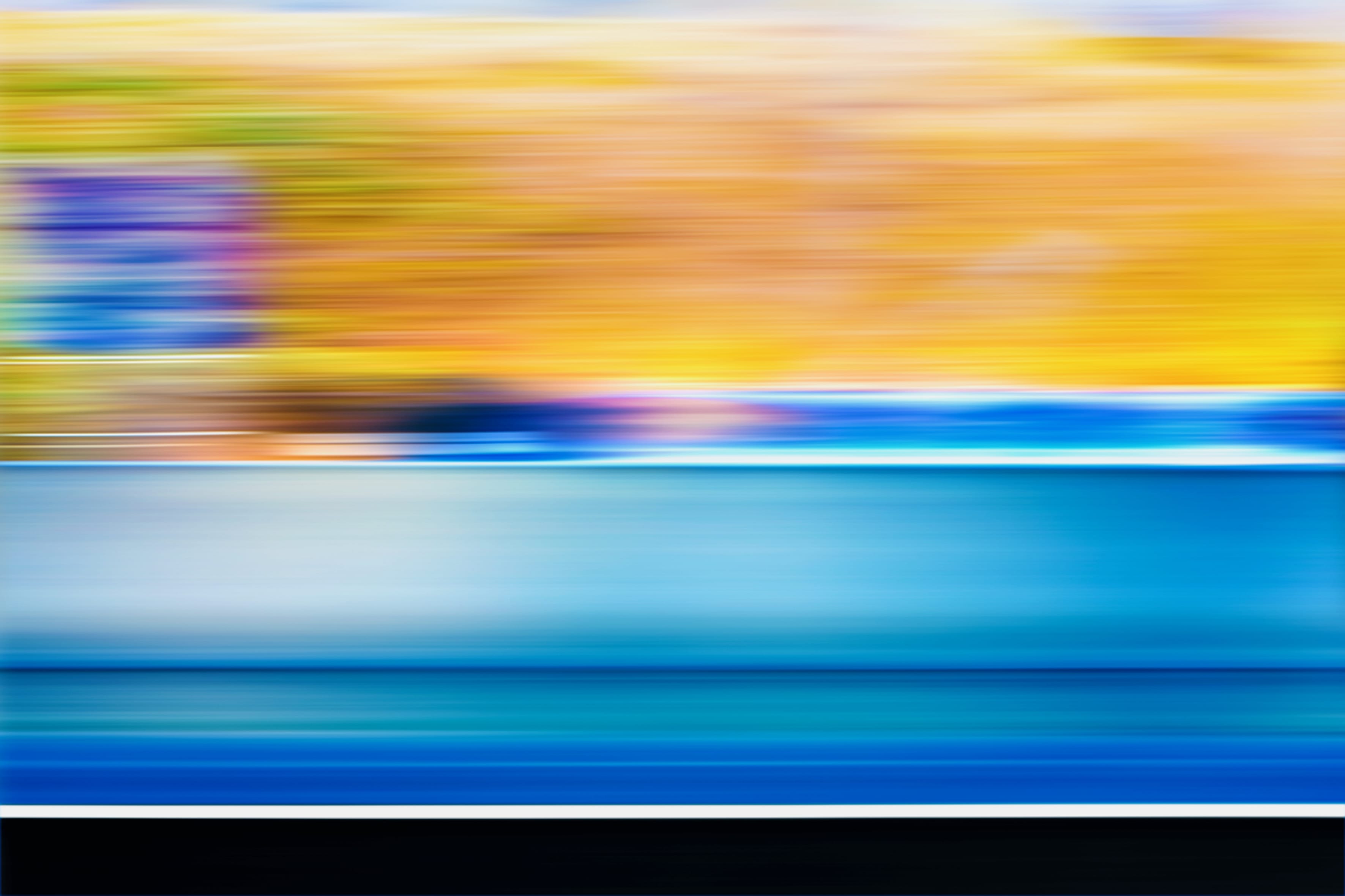 Martin C. Schmidt fotografia astratta sfocatura del movimento strisce colorate