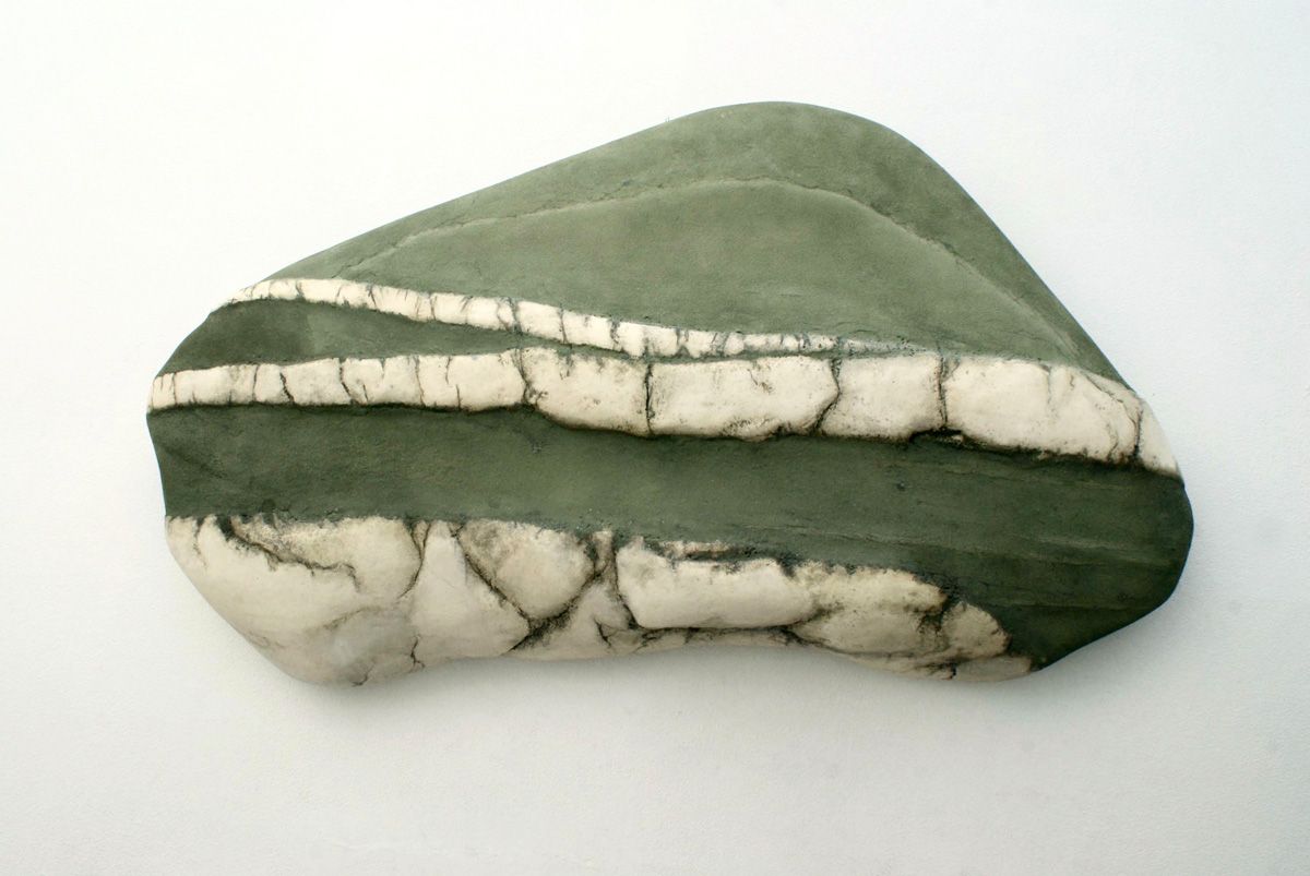 Emil Bartlomiejczak Sculpture en pierre marbrée