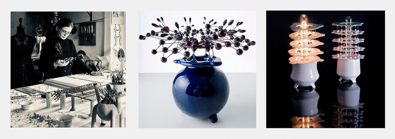 Lidia Marti - Skulptures, Ceramic art, Porcelain art