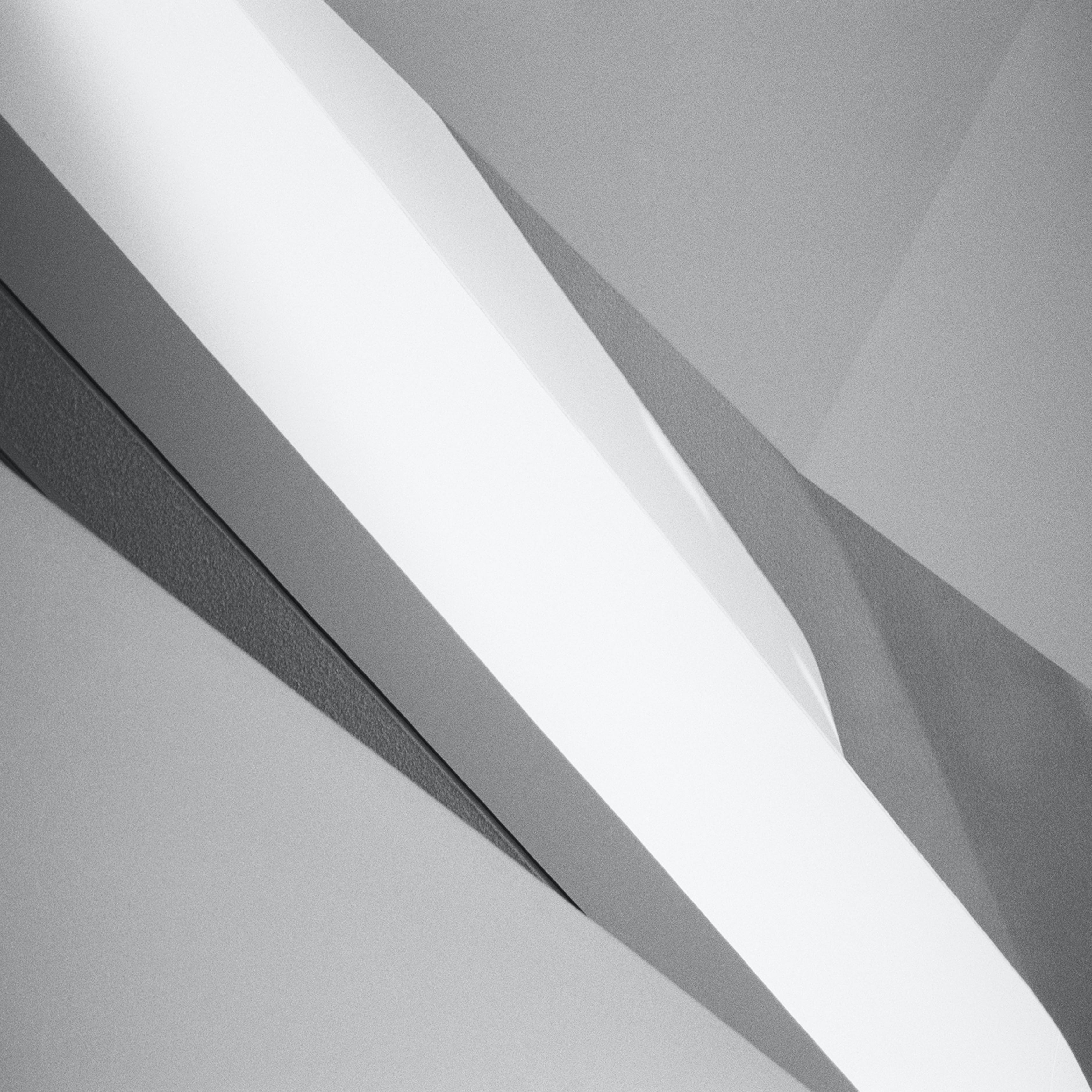 马丁-C。施密特抽象摄影灰色的几何形状和线条
