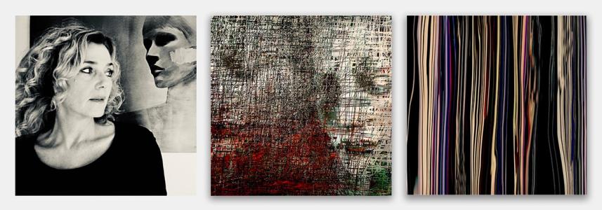 Martina Ziegler - Peintures, Art numérique, Collages croisés