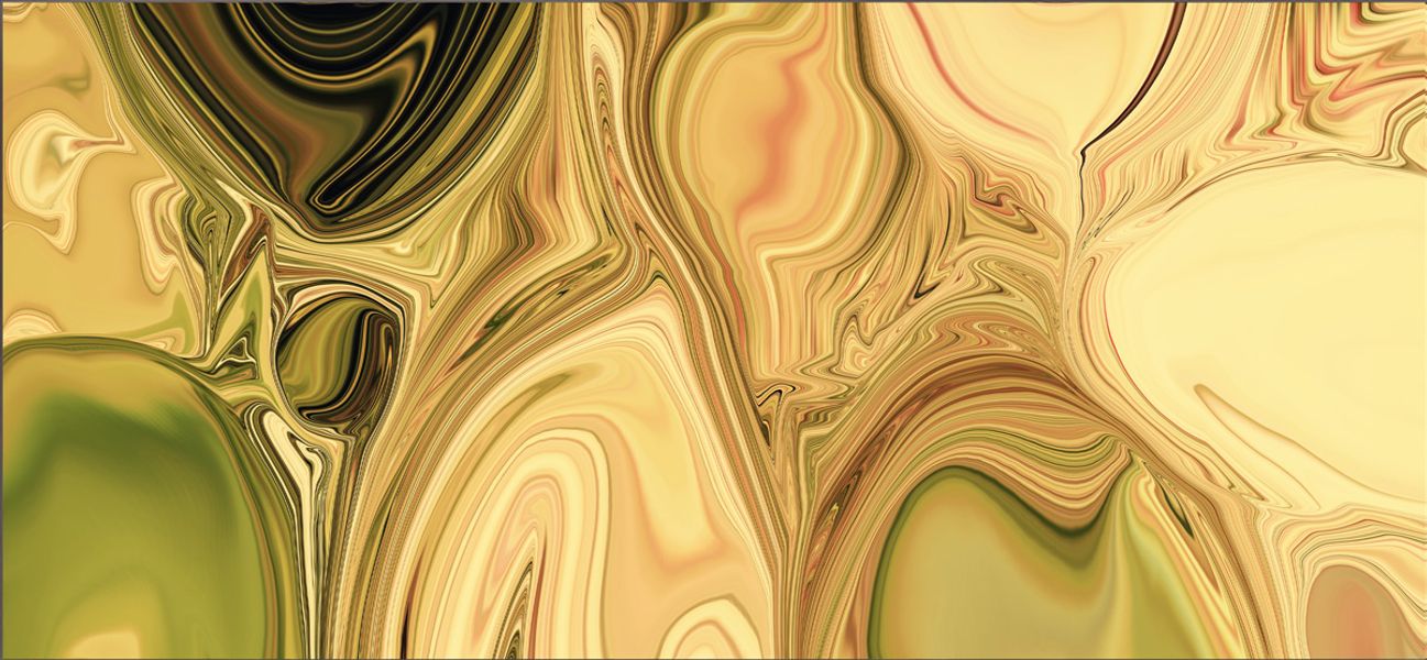 Martina Ziegler abstrakte Malerei Fotografie digitale  Marmor Malerei in gelb