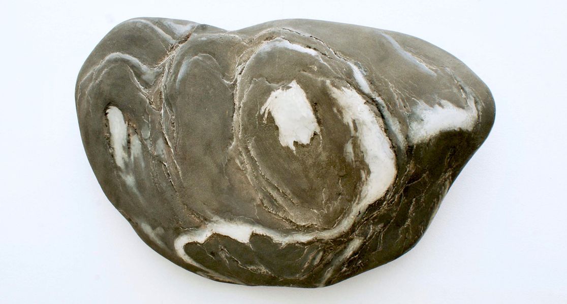 Emil Bartlomiejczak Sculpture en pierre marbrée