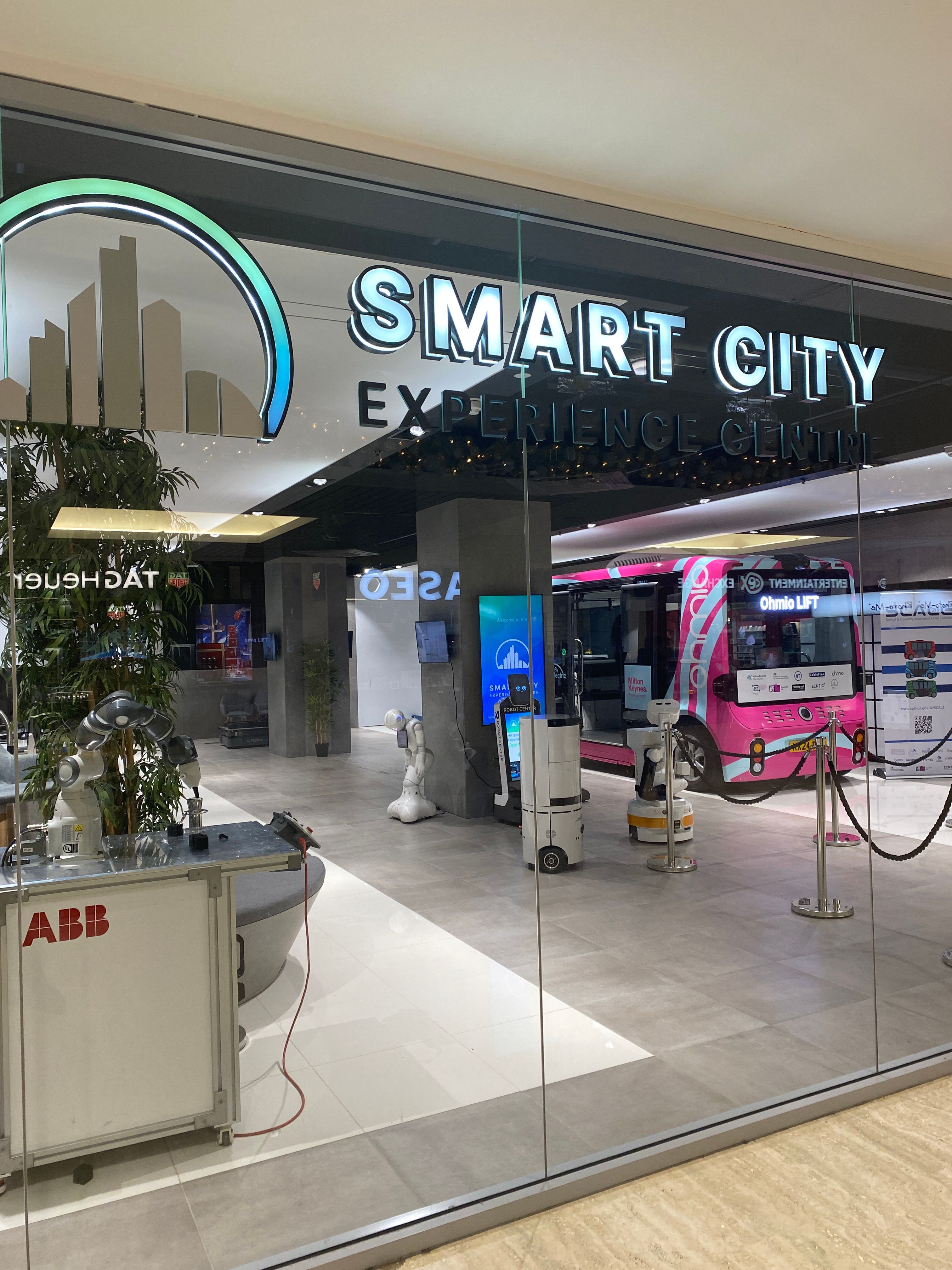 Smart City Experience Centre Opens in Milton Keynes | MyMK.cc