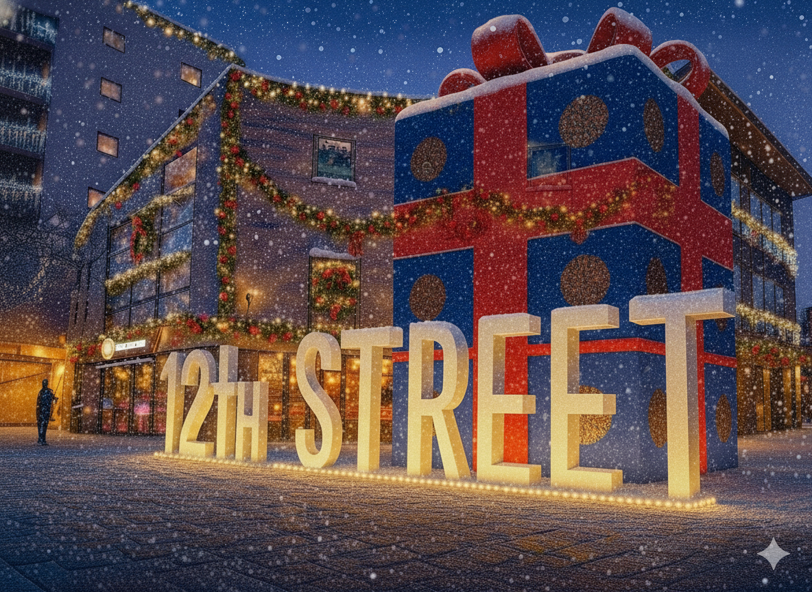 Christmas in 12th Street (Theatre District) Milton Keynes | MyMK.cc