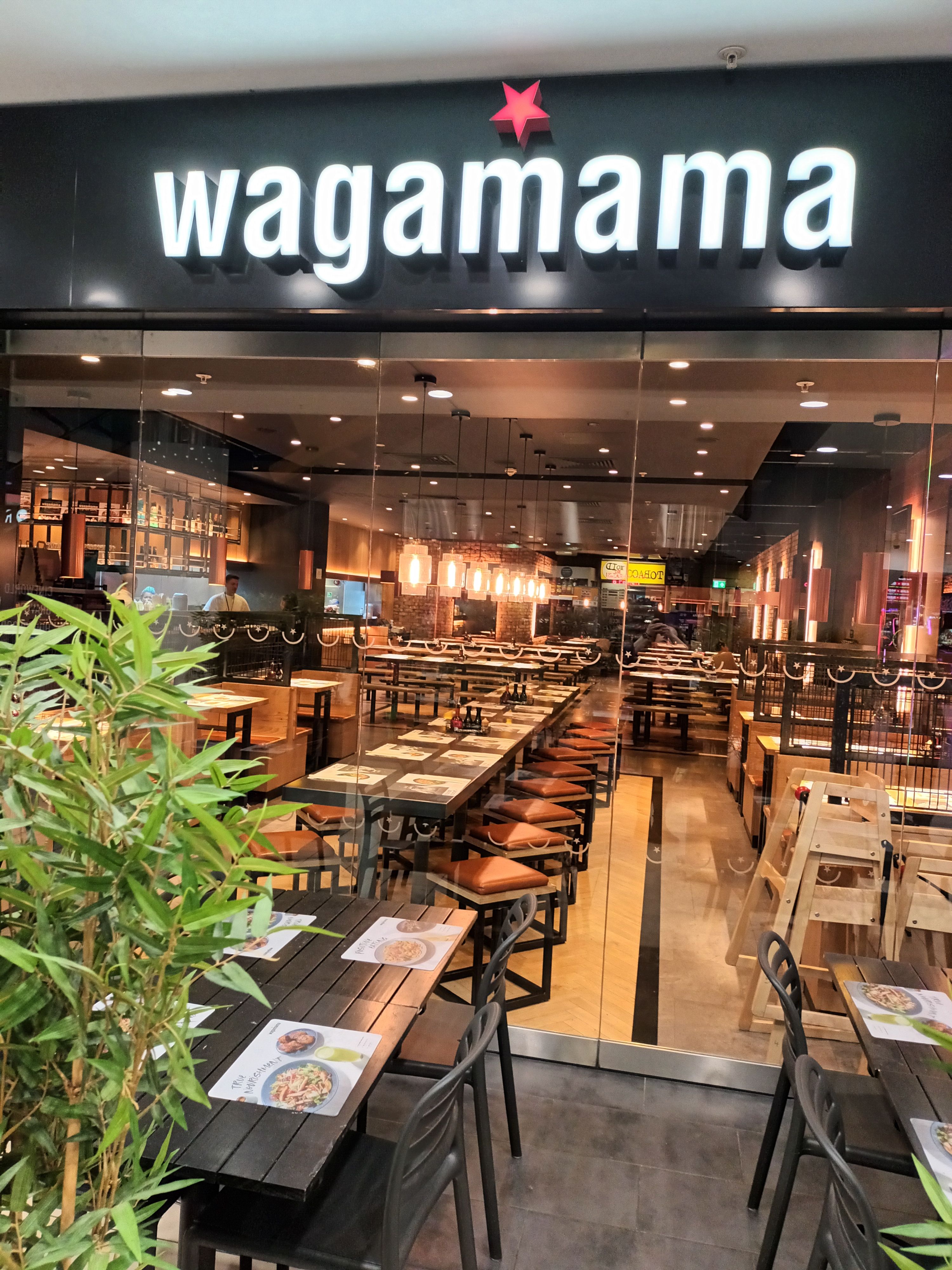 Wagamama - Xscape | MyMK.cc