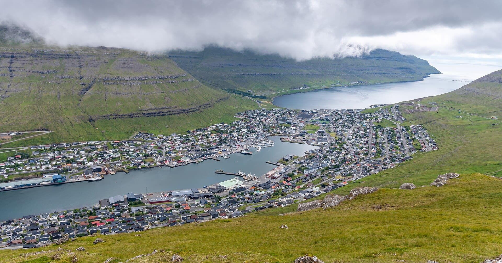 Klakkur’dan Klaksvík ve fiyortlar