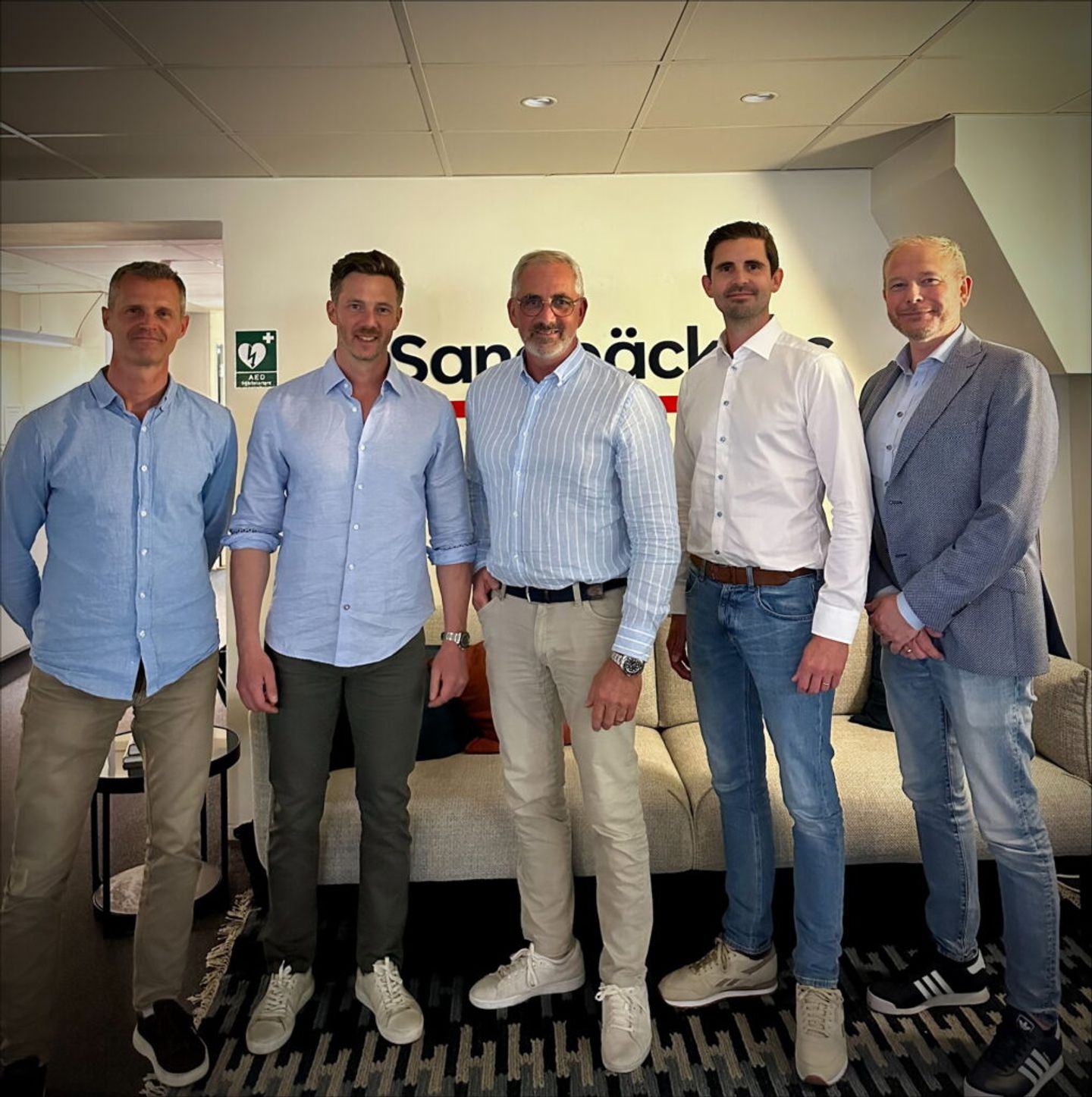 Nimlas owned Sandbäckens continues to investment in ventilation in Stockholm – Acquires Caeli