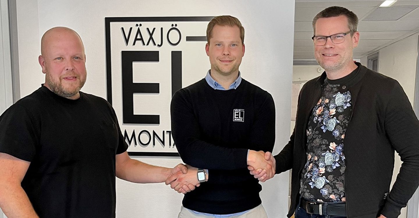 Sandbäckens group is expanded with Telesystem i Växjö AB