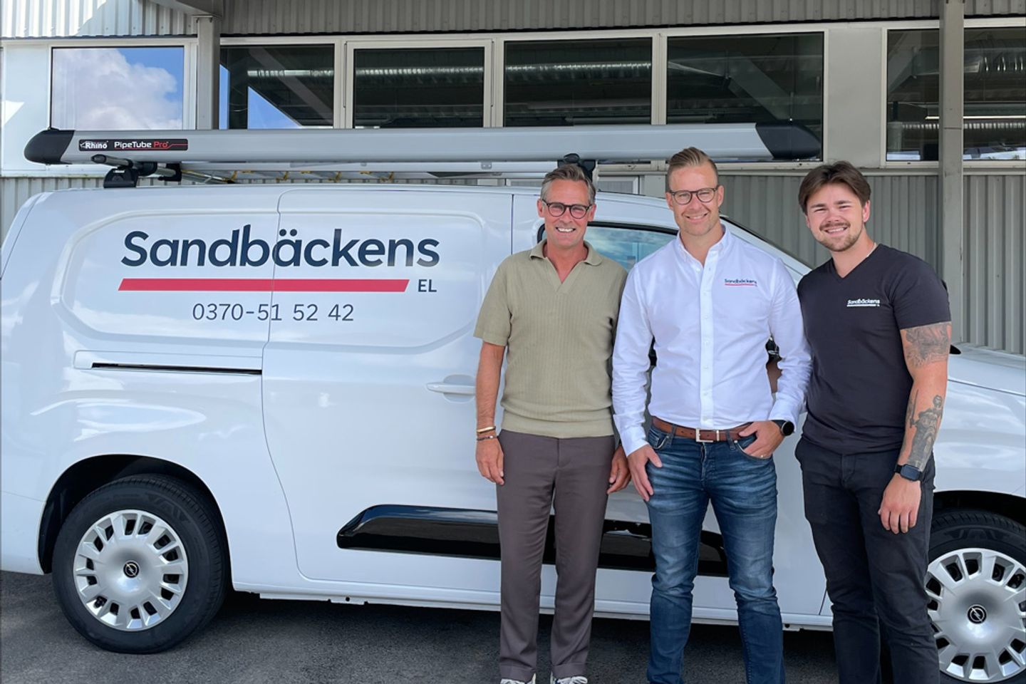 Sandbäckens continues the electricity investment – starts an electricity company