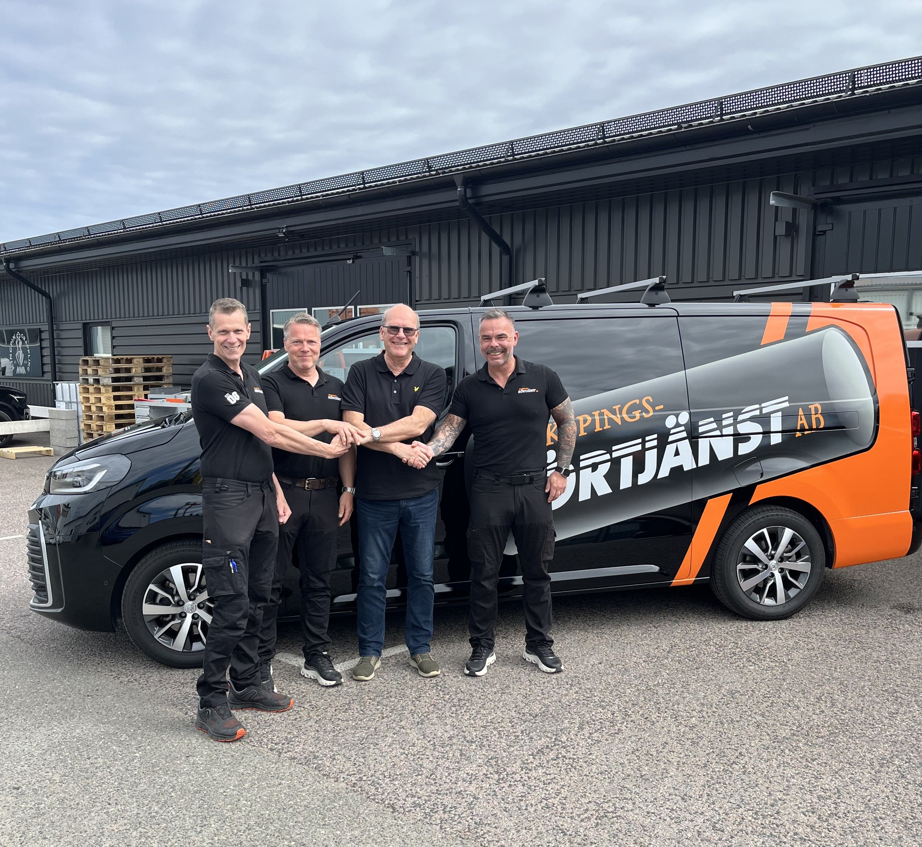 Nimlas Sweden continues to grow and acquires Jönköpings Rörtjänst