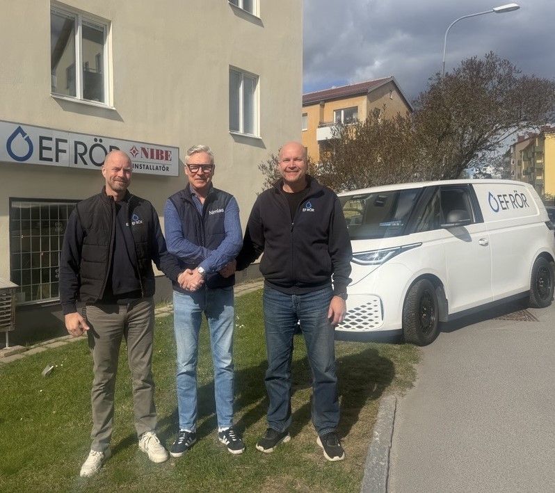 Nimlas Sweden acquires EF Rör