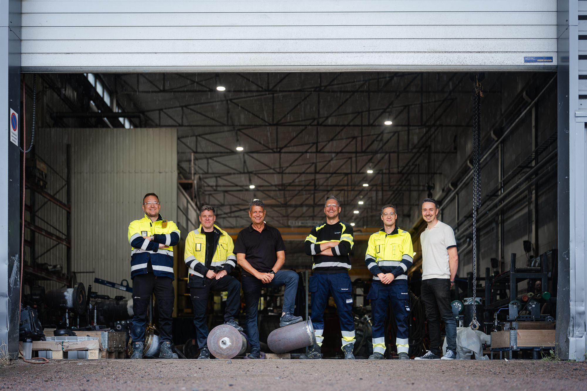 Nimlas Finland enters industrial technical services through the acquisition of Speweld Service