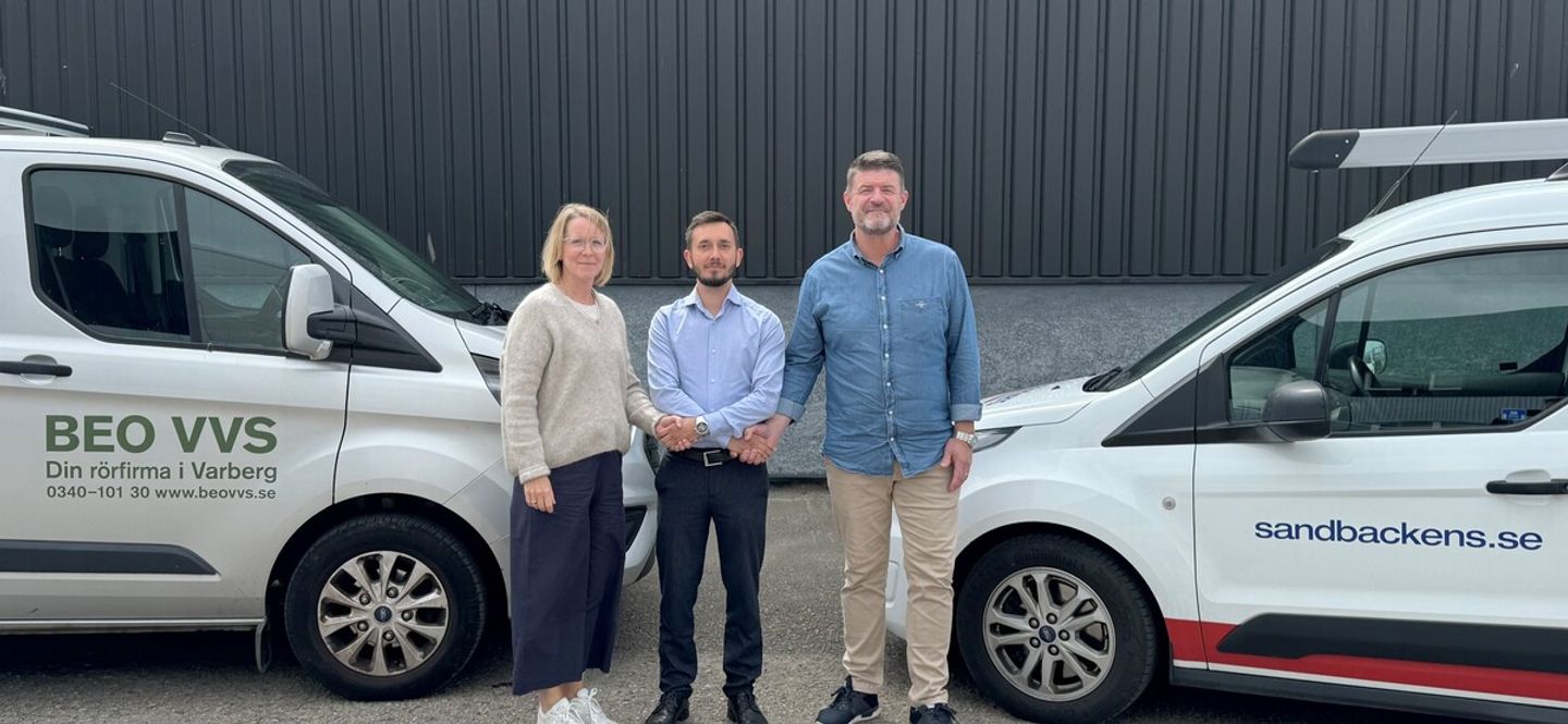 Sandbäckens, part of Nimlas Group, is expanding with Energioptimering i Väst