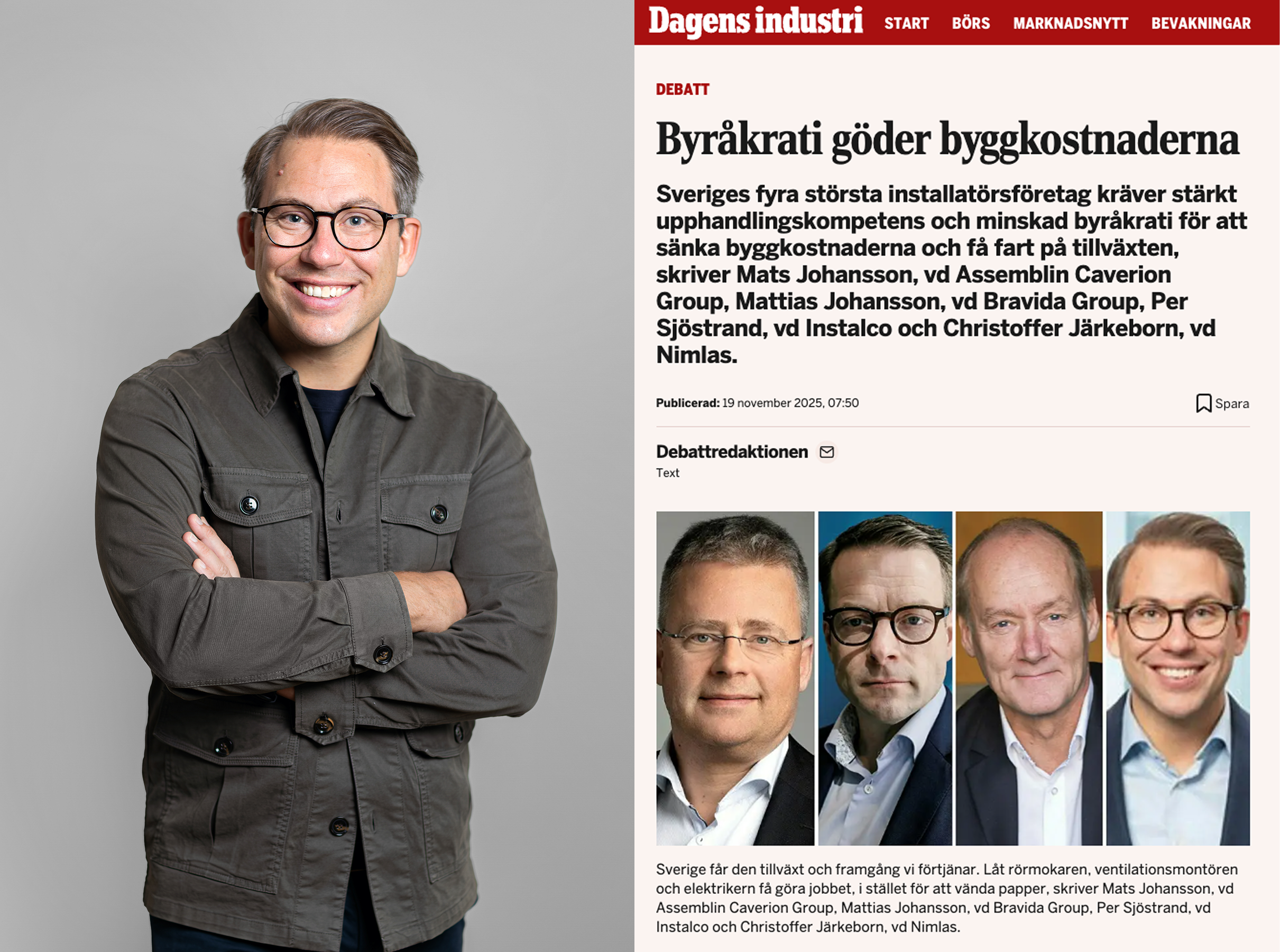 Nimlas CEO: Bureaucracy Fuels Building Costs