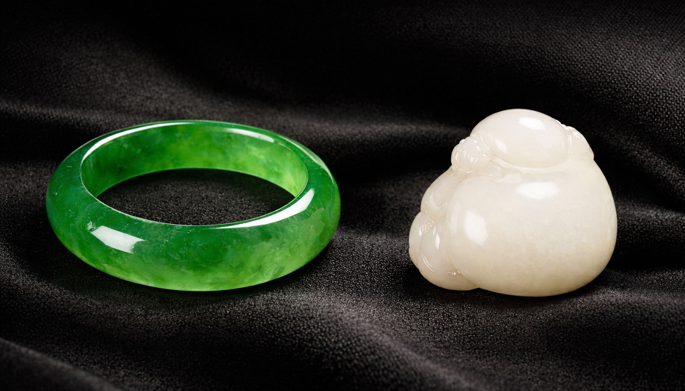 Jadeite Versus Nephrite Image