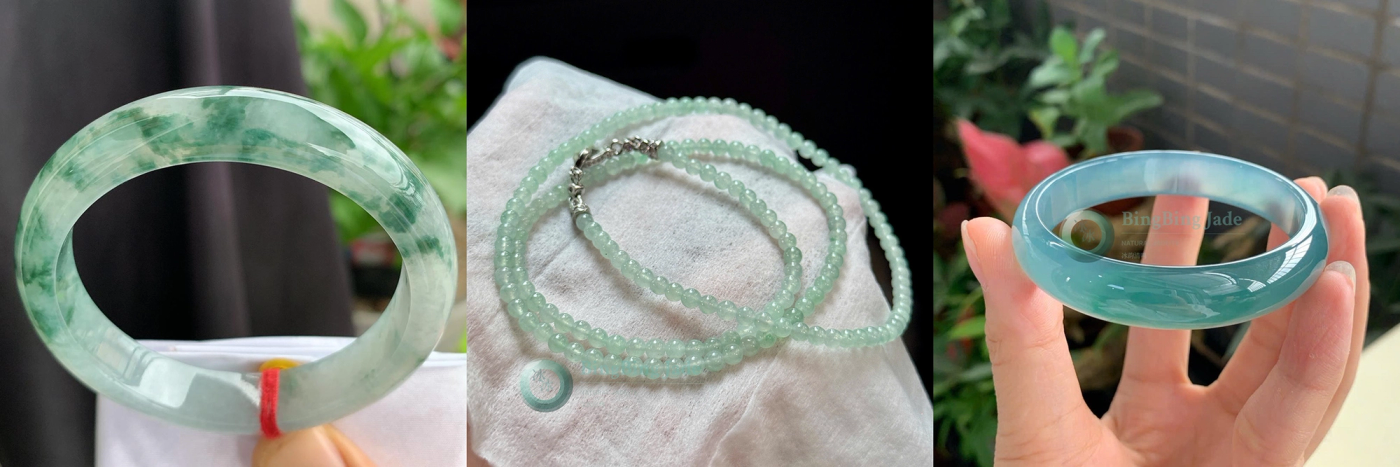 Modern Jadeite Jewelries