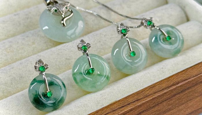 Jadeite Pendants by BingBing Jade
