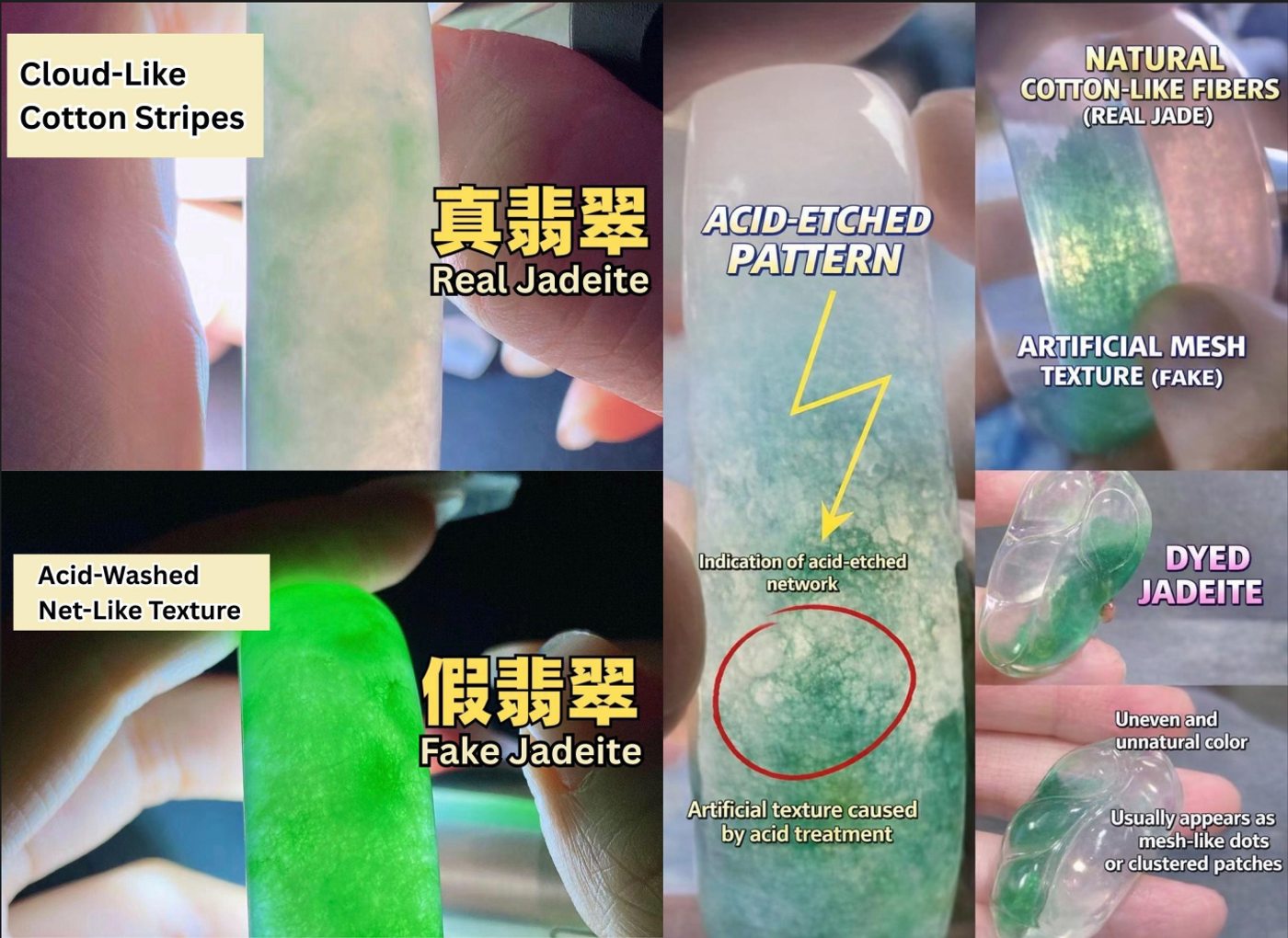 Type C or Type B + C Jade