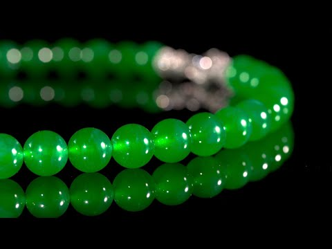 Image of Emperor Green Jadeite Bracelet