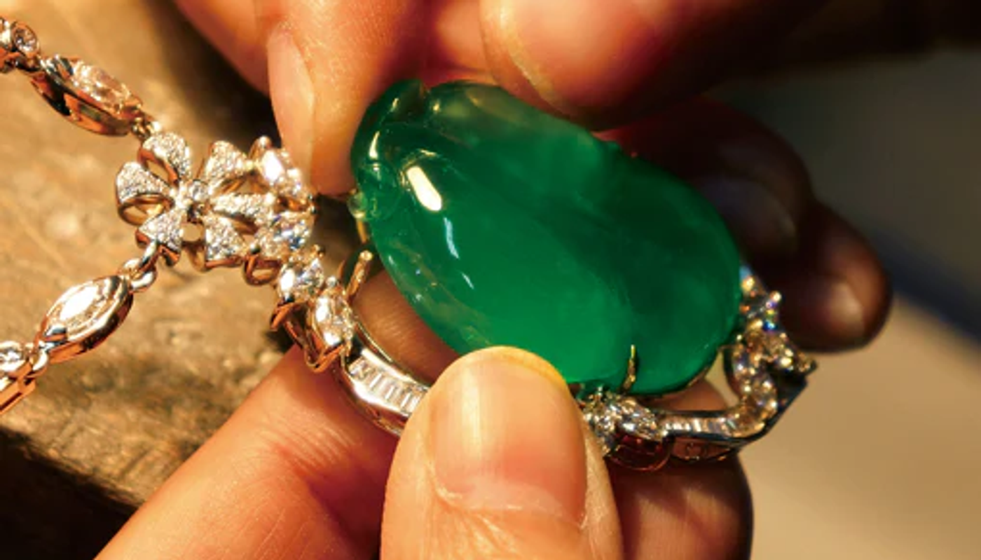 Image of Emperor Green Jade