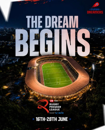 Bigger dreams. Bigger family. Bigger season. 🔥
The countdown is on.
From June 16–28,
Mumbai Dreamers return for a season packed with passion, grit, and unforgettable moments.
This is more than rugby.�This is our dream in motion. ⚡🏉
#MumbaiDreamers #RugRugMeinRugby #HSBCRPLforMen #HSBCRPLforWomen #RPL #DreamersRise
