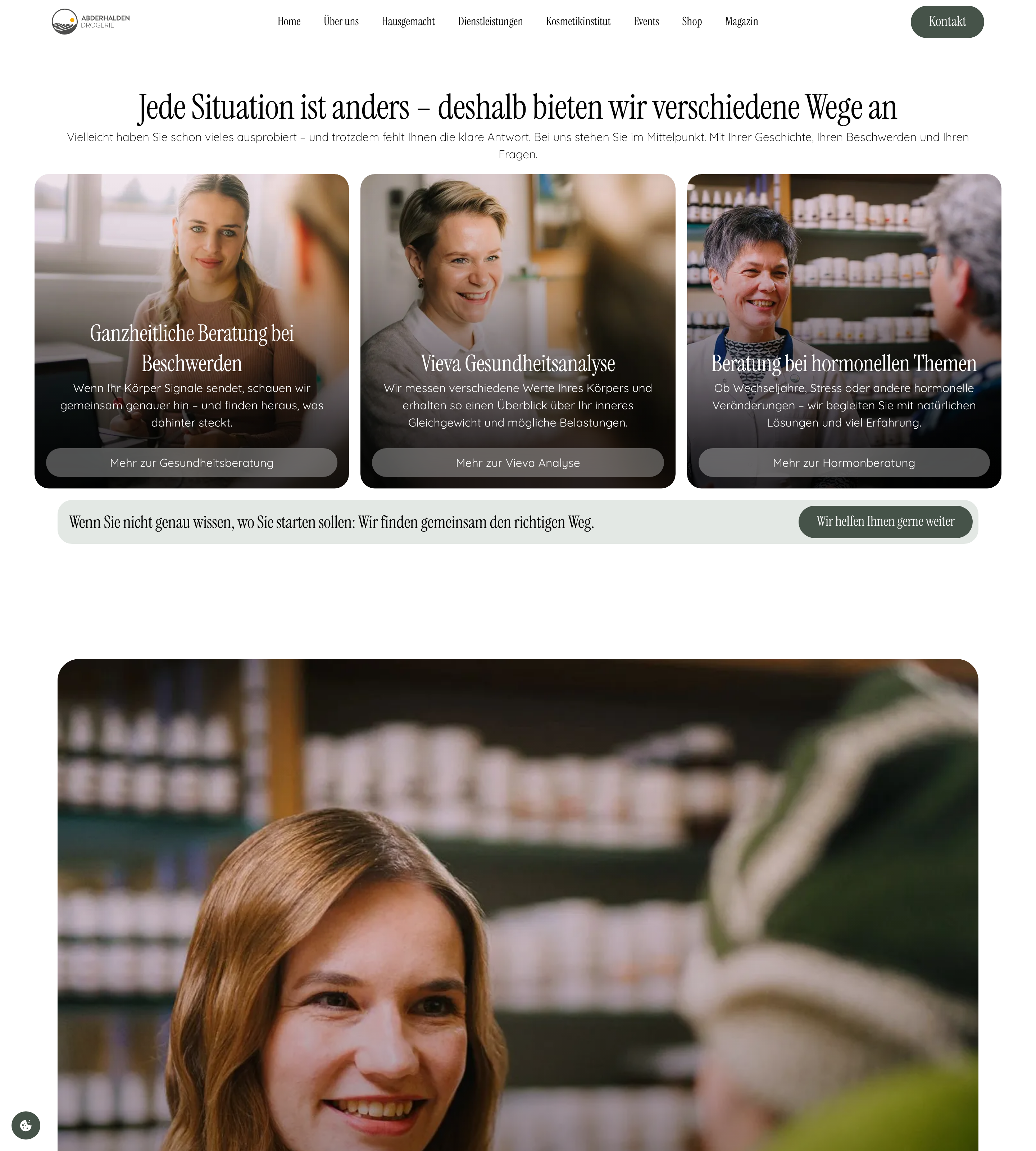 Die Beratungen, sortiert nach Beschwerdebild statt nach Verfahren