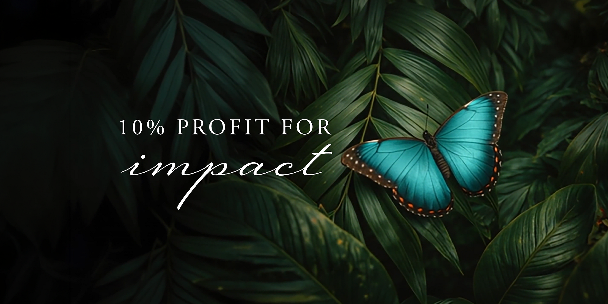 Rituals Profit Pledge